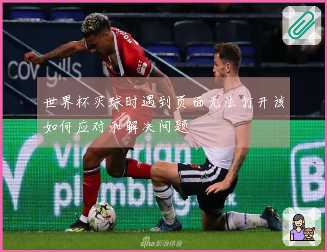 世界杯买球时遇到页面无法打开该如何应对和解决问题